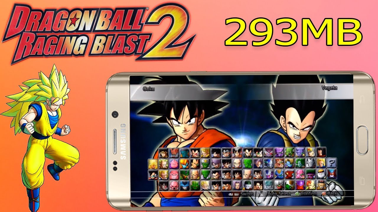 Dragon Ball Z Raging Blast 2 Download / Db Raging Blast 2